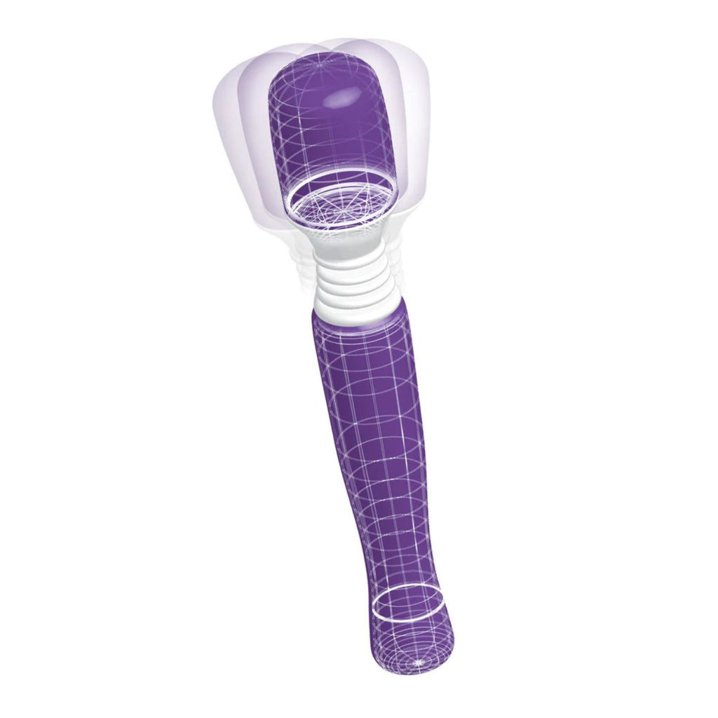 Palo masajeador Wanachi Maxi Purple - Pipedream | La Juguetería de Adultos