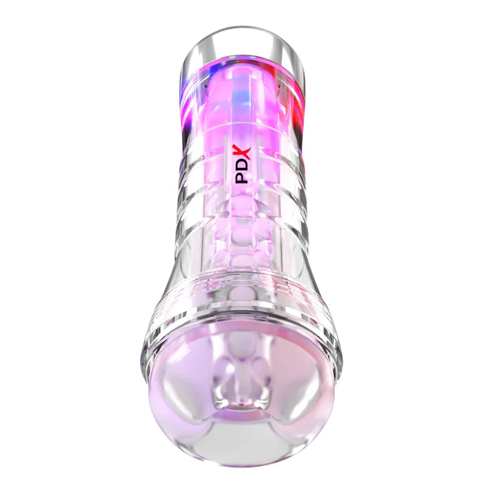 Masturbador ViewTube XXL con LED PDX Elite Pipedream - Pipedream - Imagen 3 | La Juguetería de Adultos