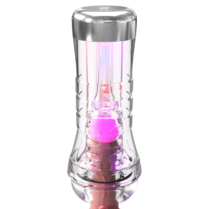 Masturbador ViewTube XXL con LED PDX Elite Pipedream - Pipedream - Imagen 2 | La Juguetería de Adultos