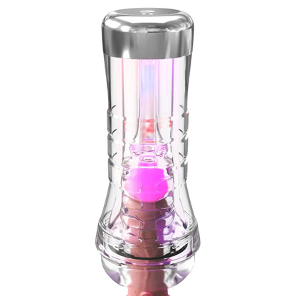 Masturbador ViewTube XXL con LED PDX Elite Pipedream - Pipedream - Imagen 2 | La Juguetería de Adultos