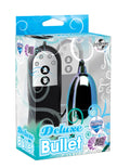 Bala Vibradora Deluxe Multi Velocidad Turquesa Pipedream