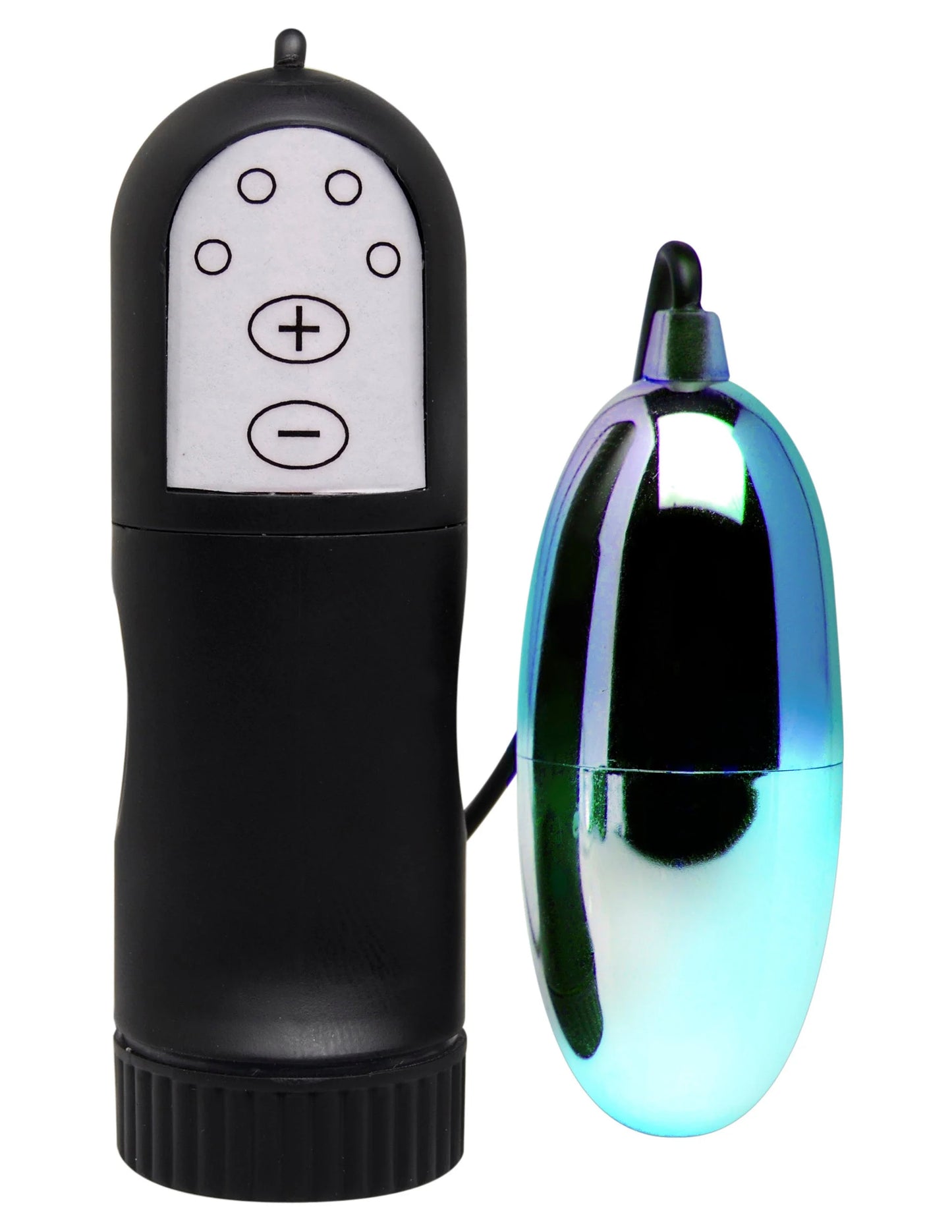 Bala Vibradora Deluxe Multi Velocidad Turquesa Pipedream
