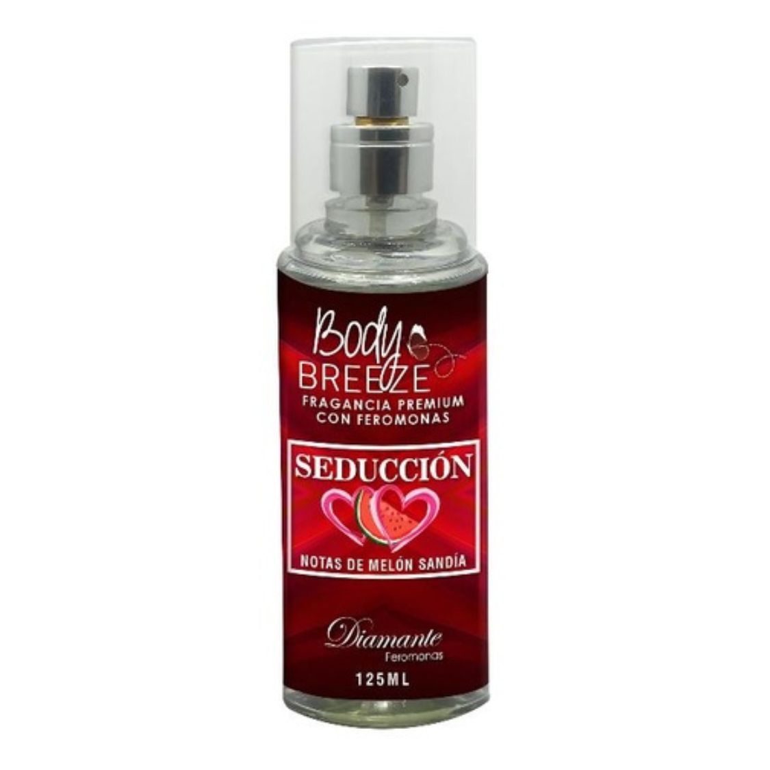 Perfume con feromonas seducción para mujer