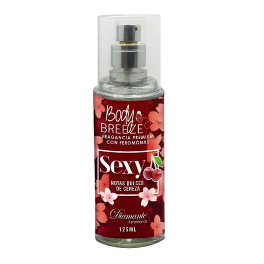 Perfume con feromonas aroma cereza Sexy