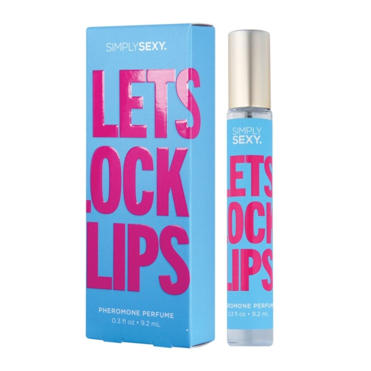 Perfume con feromonas Let's Lock Lips