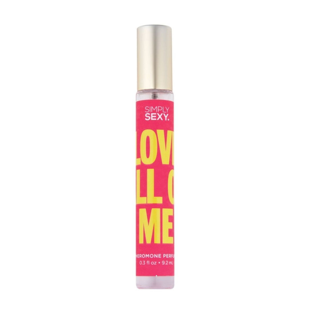 Perfume con feromonas Love All Of Me | La Juguetería de Adultos
