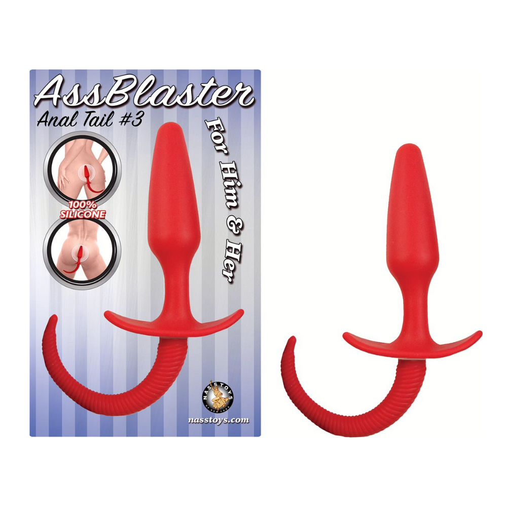 Plug anal Ass Blaster Tail #3