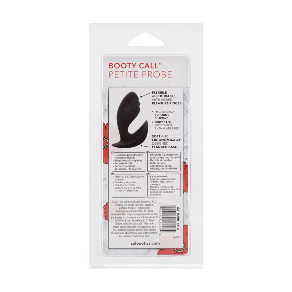 Plug anal CalExotics Booty Call Petite Probe - CalExotics - Imagen 6 | La Juguetería de Adultos