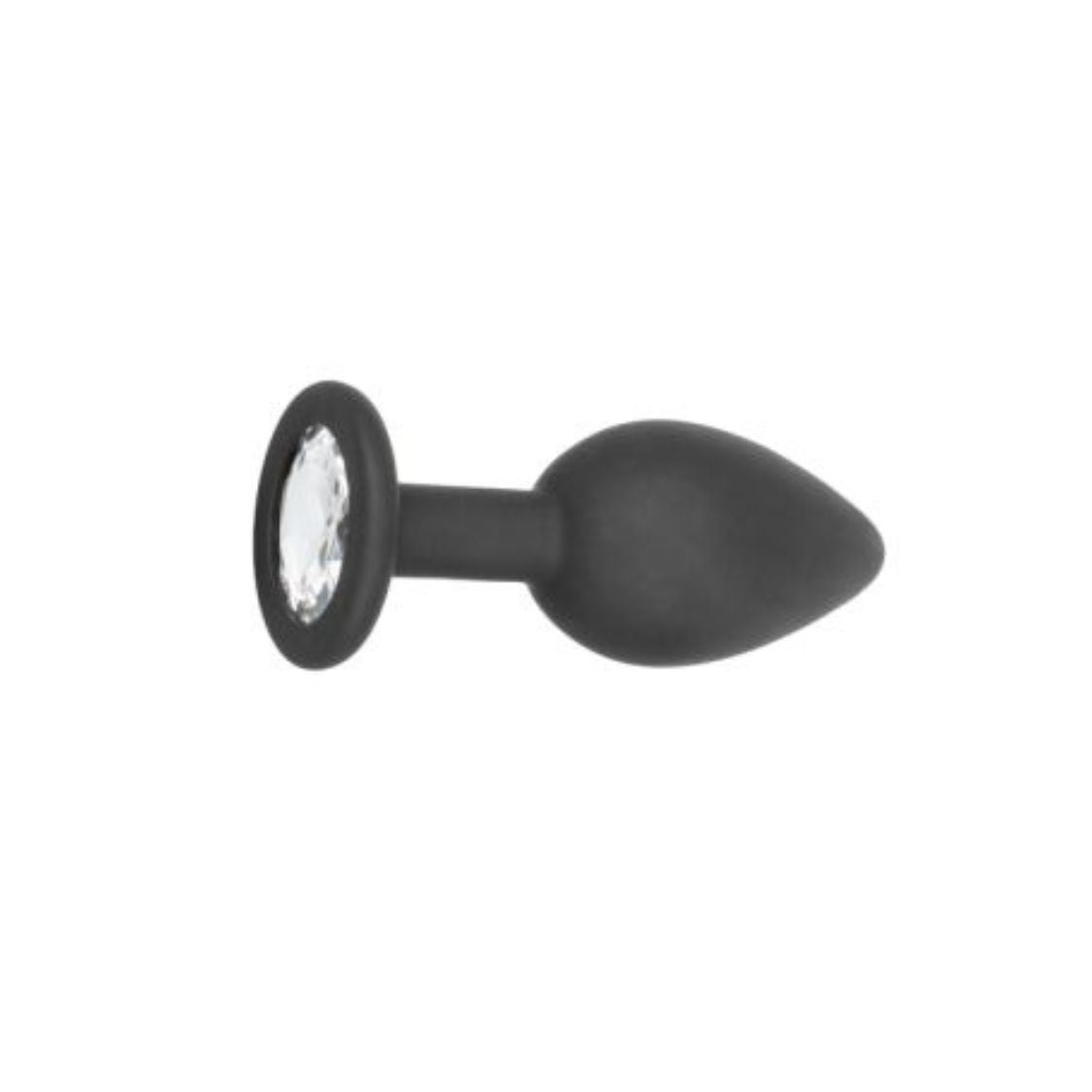 Plug anal con joya chico