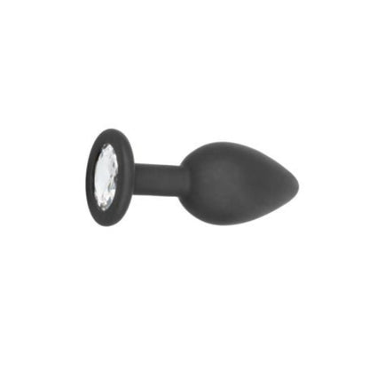 Plug anal con joya chico