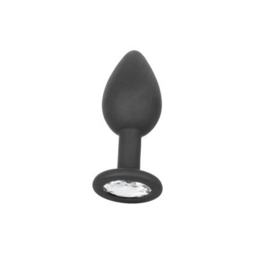 Plug anal con joya chico