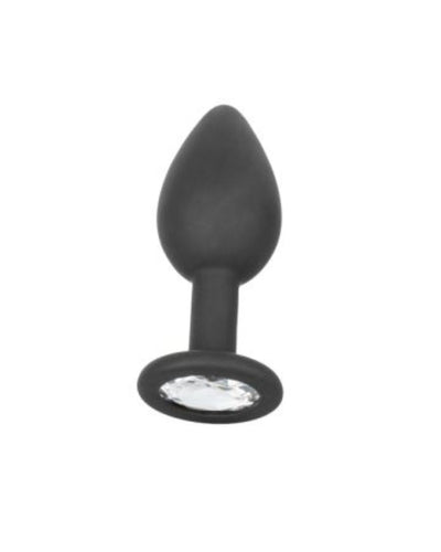 Plug anal con joya chico