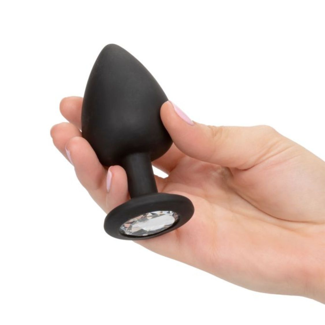 Plug anal con joya grande