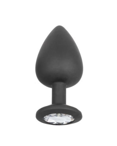 Plug anal con joya grande