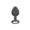 Plug anal con joya mediano | La Juguetería de Adultos