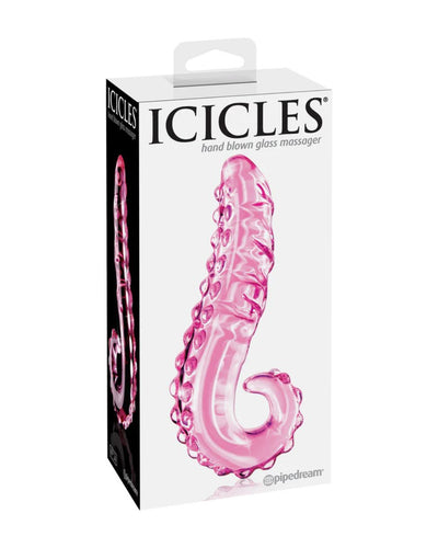 Plug anal de cristal jumbo Pipedram Icicles No 24 Pink