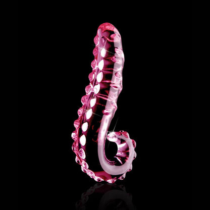 Plug anal de cristal jumbo Pipedram Icicles No 24 Pink