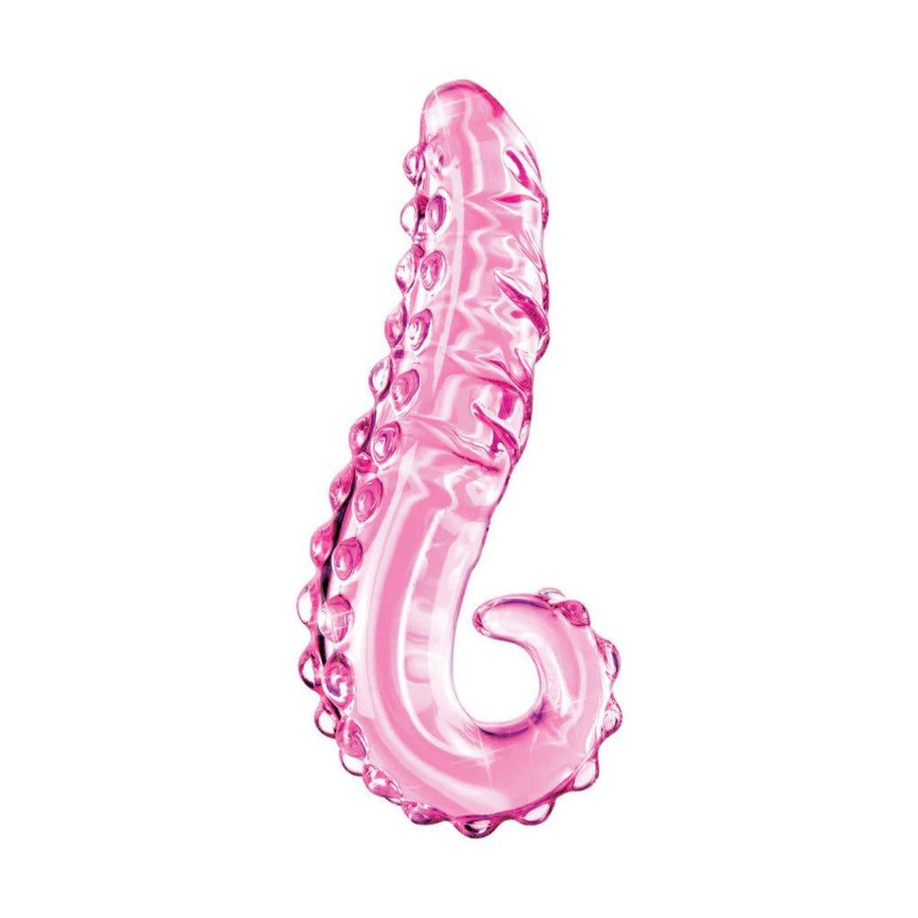 Plug anal de cristal jumbo Pipedram Icicles No 24 Pink - Pipedream - Imagen 6 | La Juguetería de Adultos