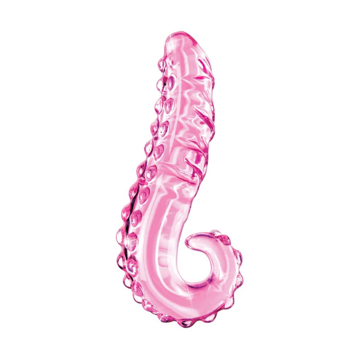Plug anal de cristal jumbo Pipedram Icicles No 24 Pink - Pipedream - Imagen 6 | La Juguetería de Adultos