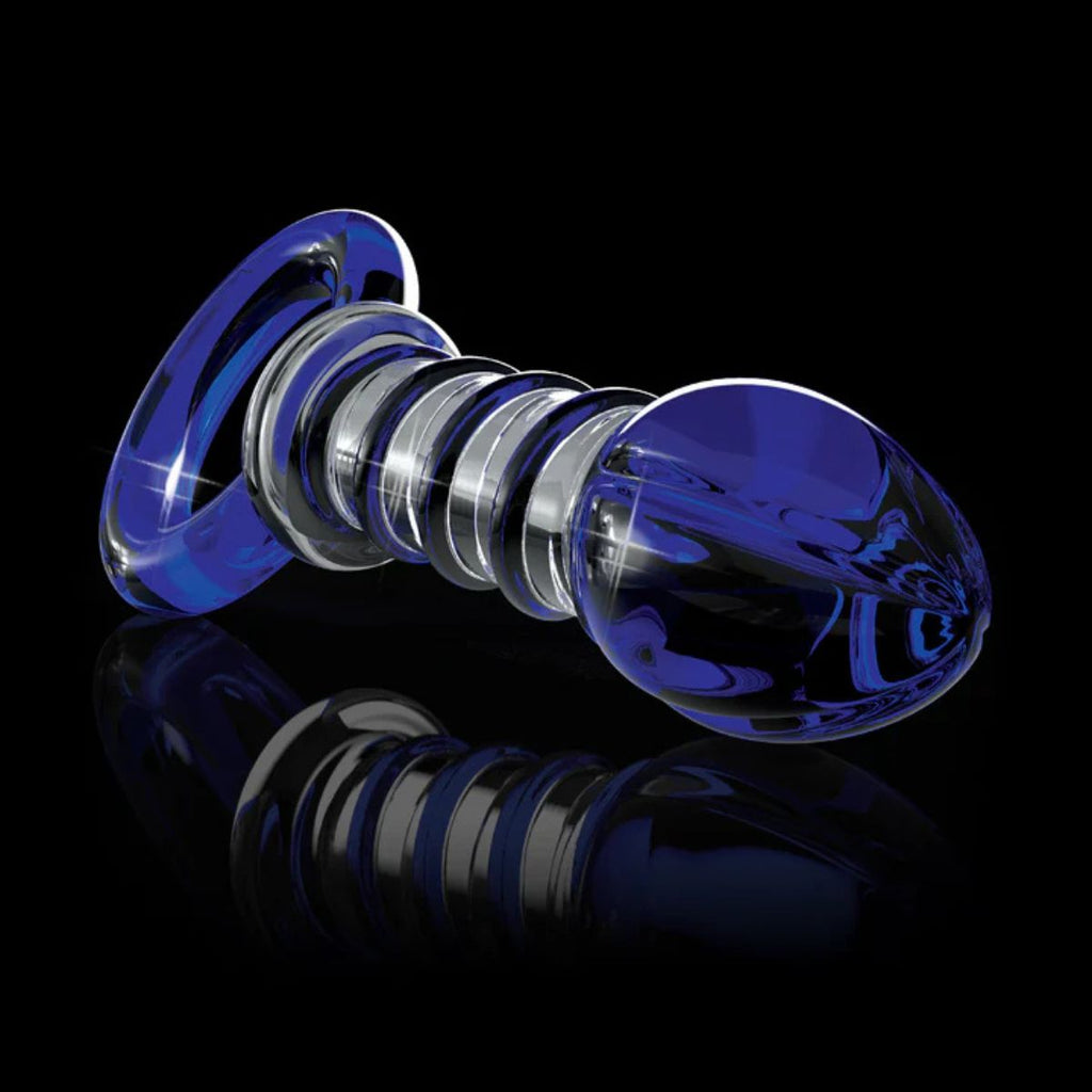 Plug anal de cristal Pipedram Icicles No 81 - Pipedream - Imagen 3 | La Juguetería de Adultos