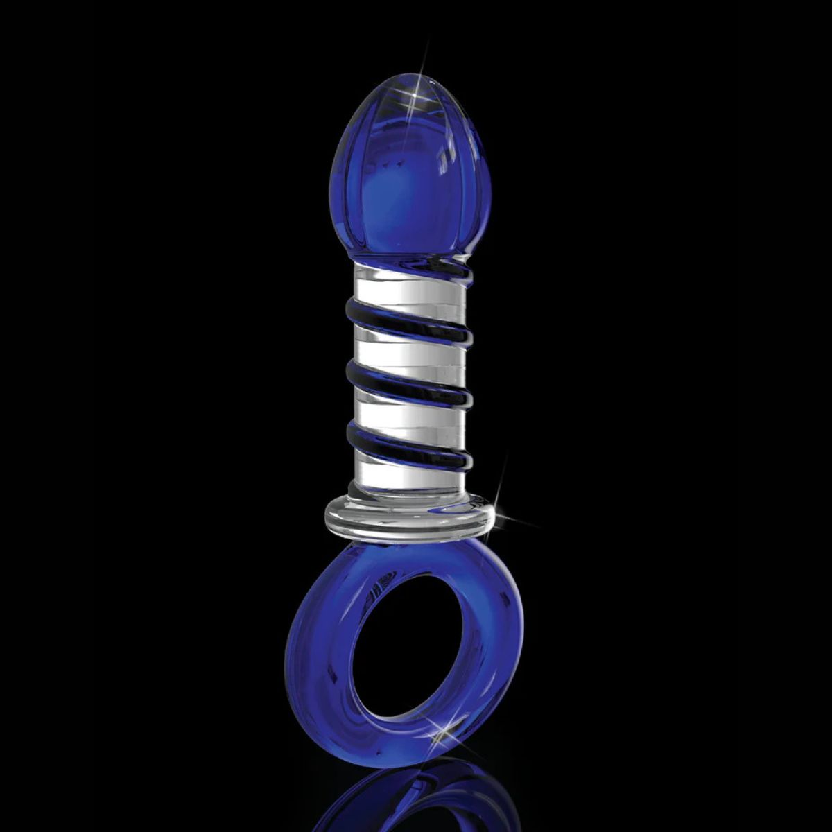 Plug anal de cristal Pipedram Icicles No 81 - Pipedream - Imagen 2 | La Juguetería de Adultos