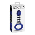 Plug anal de cristal Pipedram Icicles No 81 - Pipedream | La Juguetería de Adultos
