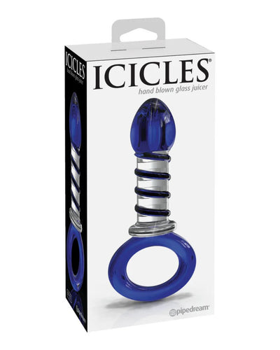 Plug anal de cristal Pipedram Icicles No 81