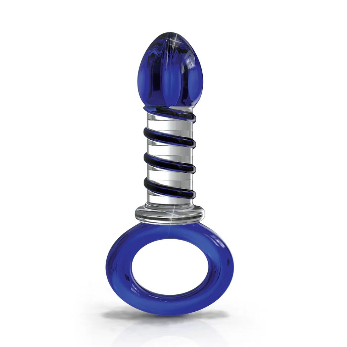 Plug anal de cristal Pipedram Icicles No 81 - Pipedream - Imagen 4 | La Juguetería de Adultos