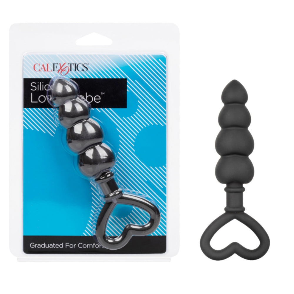 Plug anal Silicone Love Probe de Calexotics