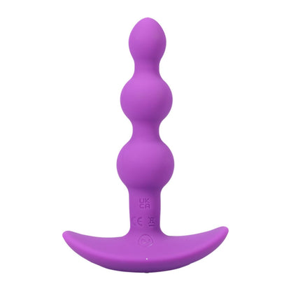Plug anal vibrador Beaded Vibe