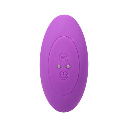Plug anal vibrador Beaded Vibe