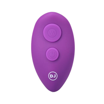 Plug anal vibrador Beaded Vibe