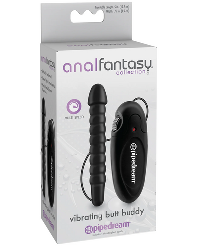 Plug anal vibrador Vibrating Butt Buddy