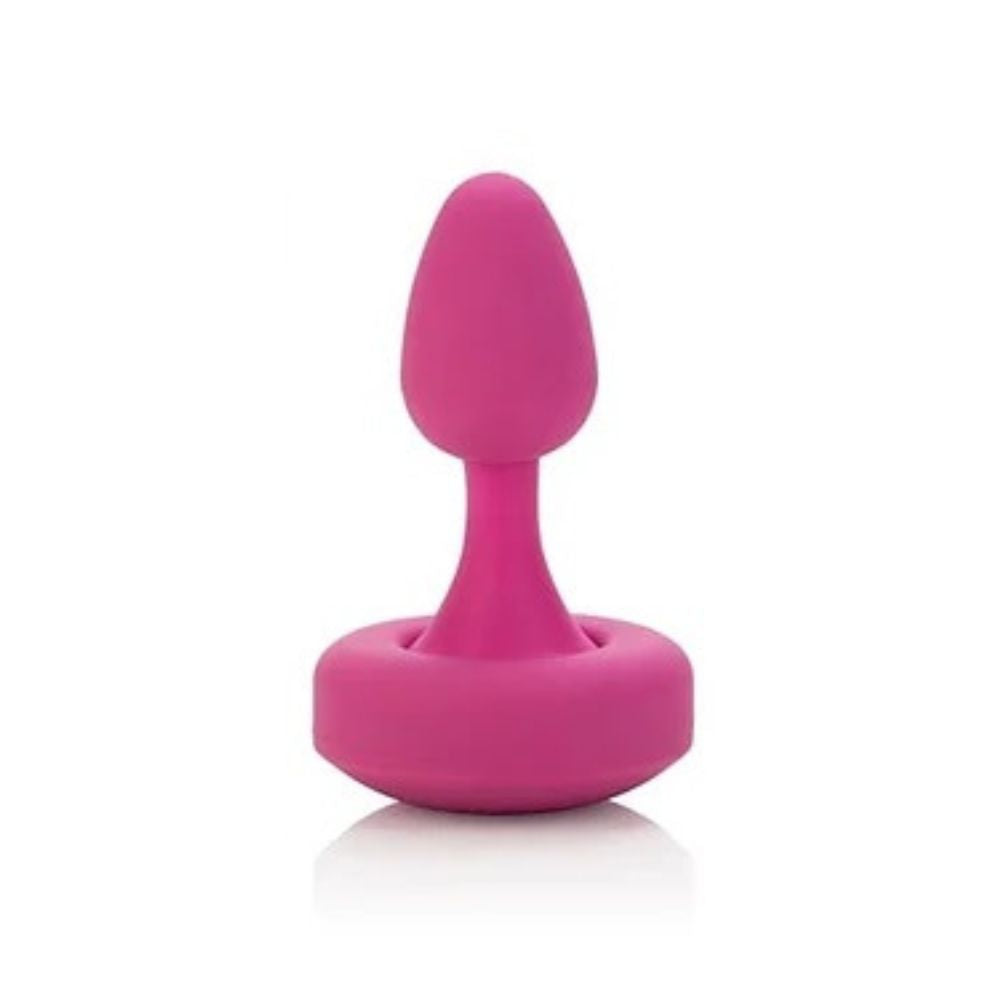 Plug vibrador anal Flexi Risque