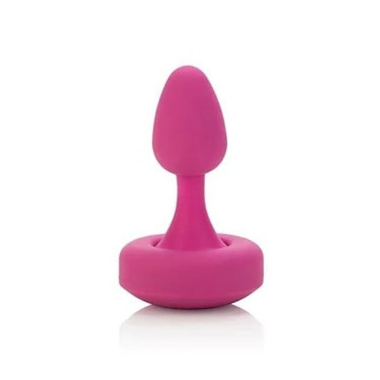 Plug vibrador anal Flexi Risque