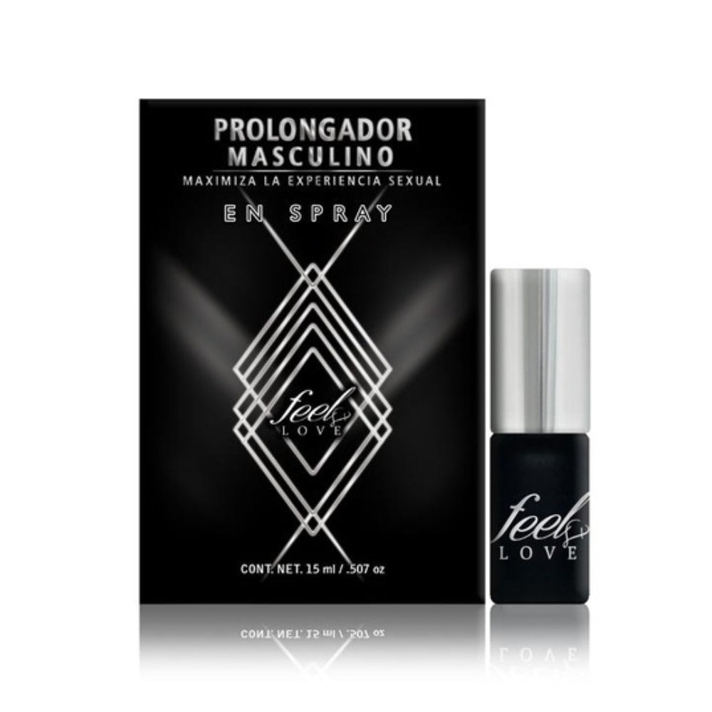Prolongador Masculino en spray 15 ml.