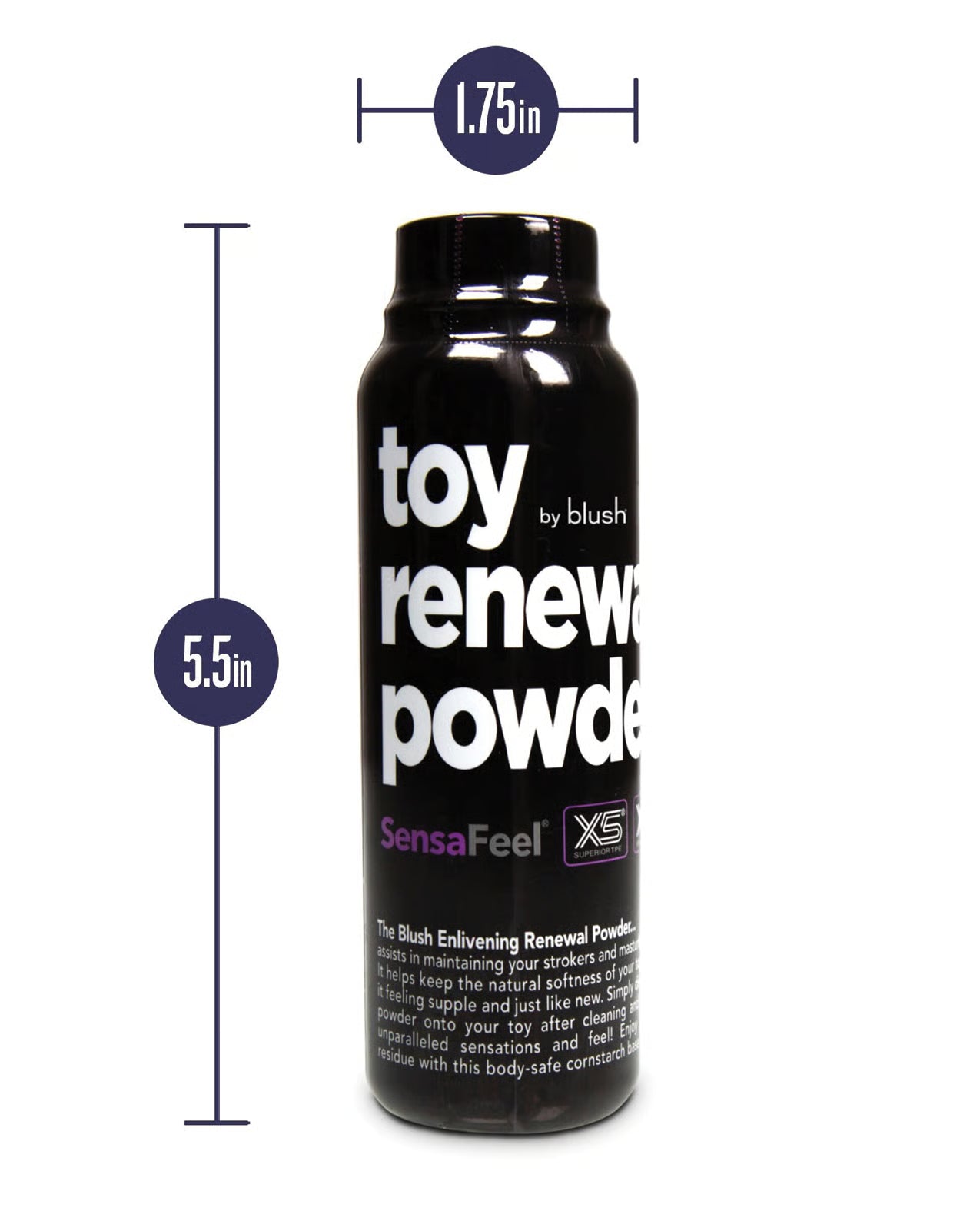 Polvo Renovador para Juguetes Sexuales Blush – Toy Renewal Powder 96 g - Blush - Imagen 3 | La Juguetería de Adultos