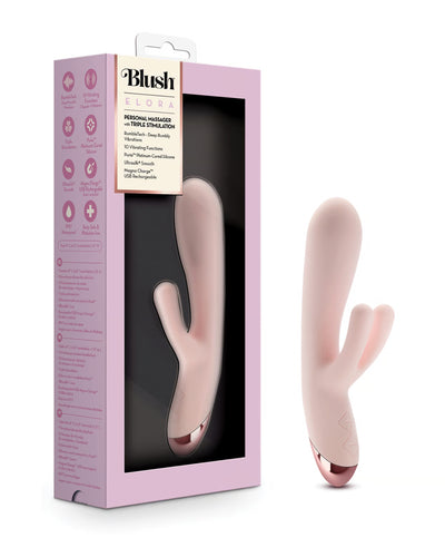 Elora Rabbit Vibrador Triple Estimulación by Blush