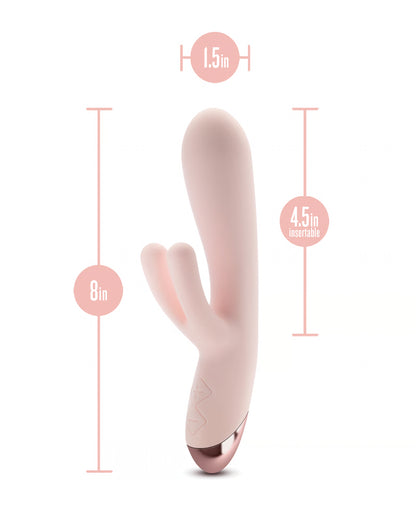 Elora Rabbit Vibrador Triple Estimulación by Blush - Blush - Imagen 4 | La Juguetería de Adultos