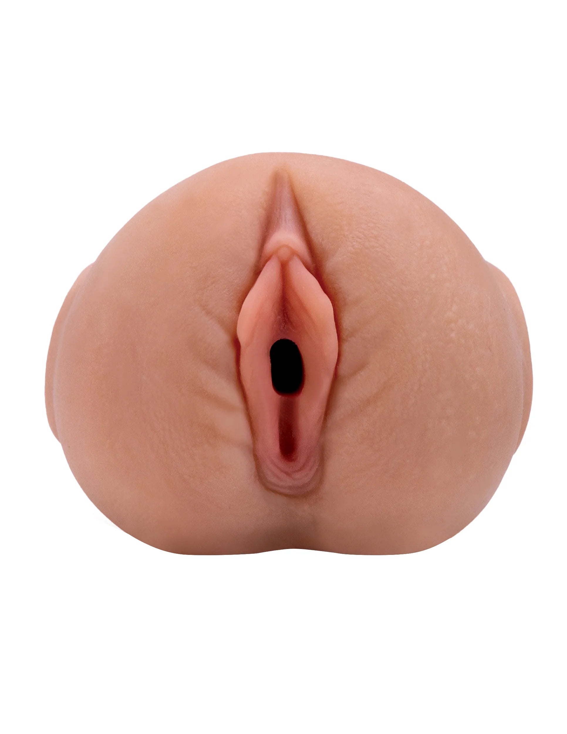 Masturbador Squeeze Pussy Pounder – Tono Café | Pipedream PDX Plus