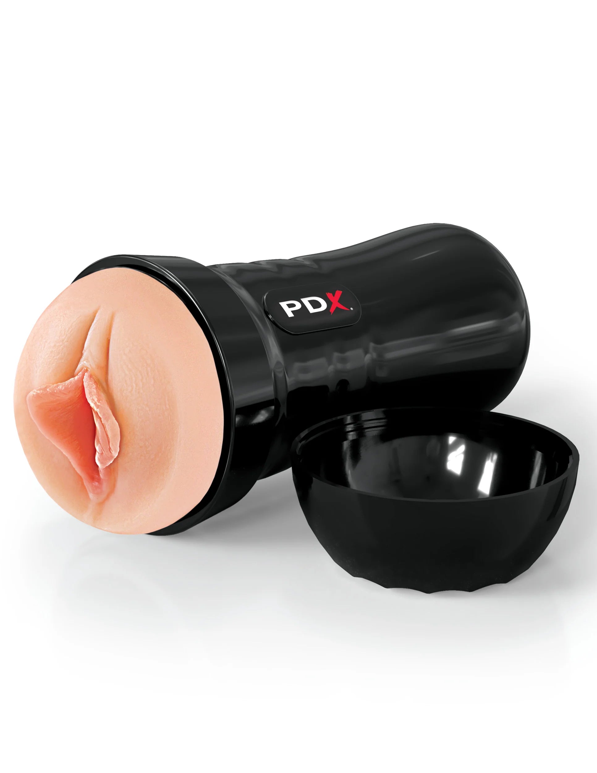Masturbador Autolubricante Super Luscious Lips – Tono Claro | Pipedream PDX