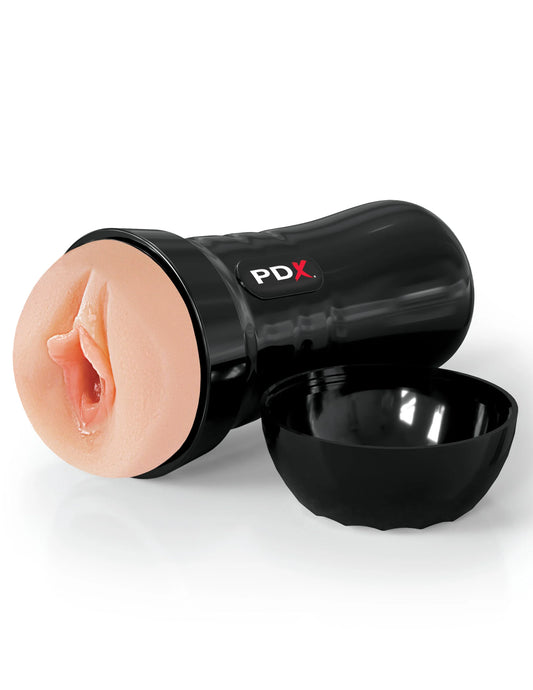 Masturbador Autolubricante Super Juicy Snatch – Tono Claro | Pipedream PDX