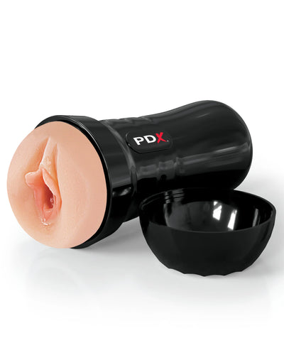 Masturbador Autolubricante Super Juicy Snatch – Tono Claro | Pipedream PDX