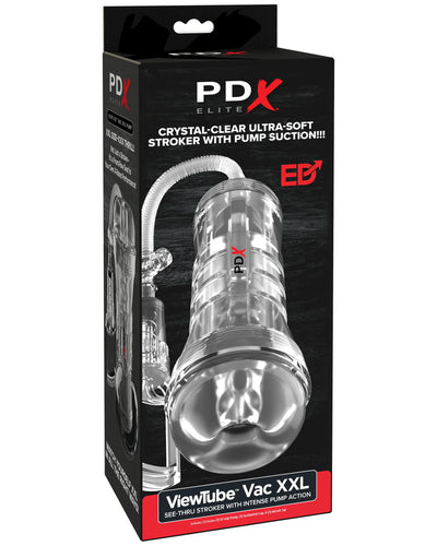 Bomba de Vacío ViewTube Vac XXL PDX Elite Pipedream