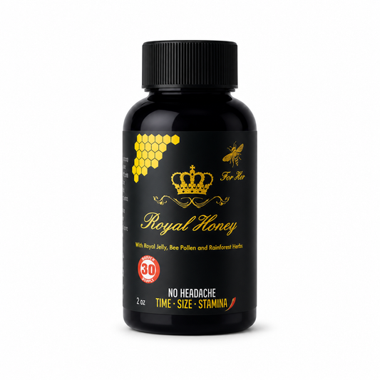 Shot de Miel Vigorizante para Hombre Royal Honey