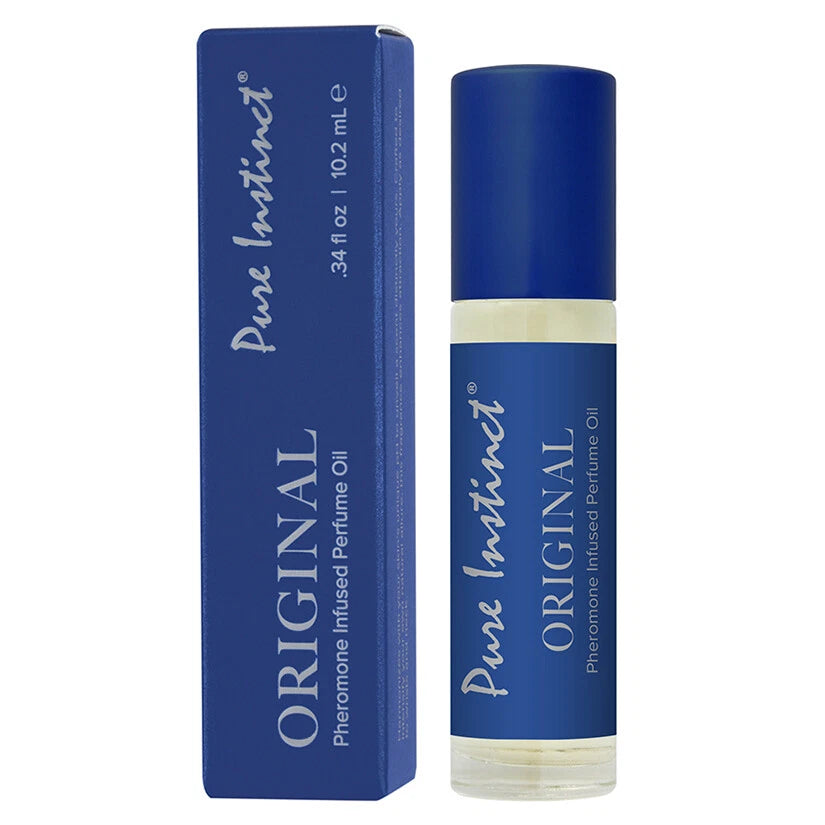 Perfume con Feromonas Pure Instinct Original Roll On - Classic Brands - Imagen 3 | La Juguetería de Adultos