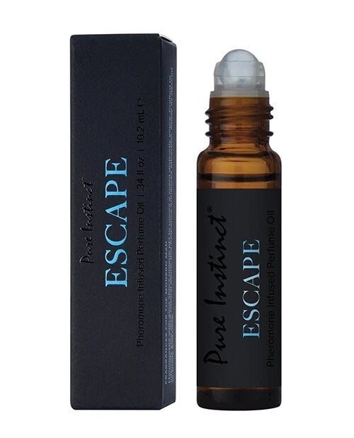 Aceite Esencial Scape Pure Instinct Hombre 10.2 ml Roll On