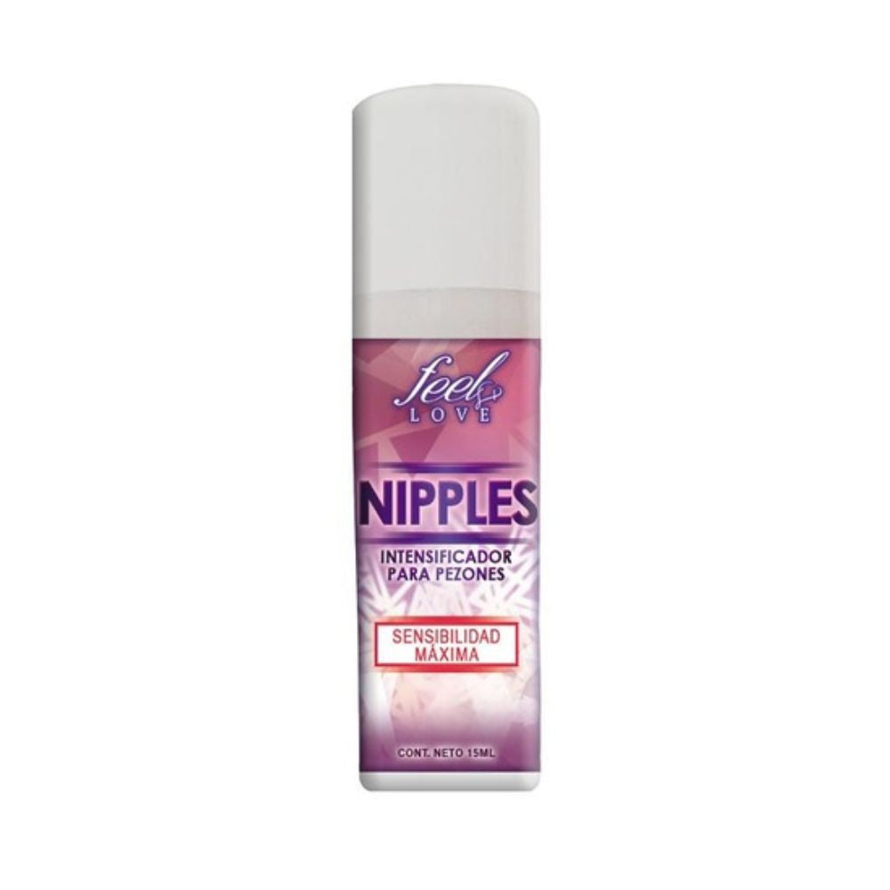 Gel intensificador de sensaciones de pezones