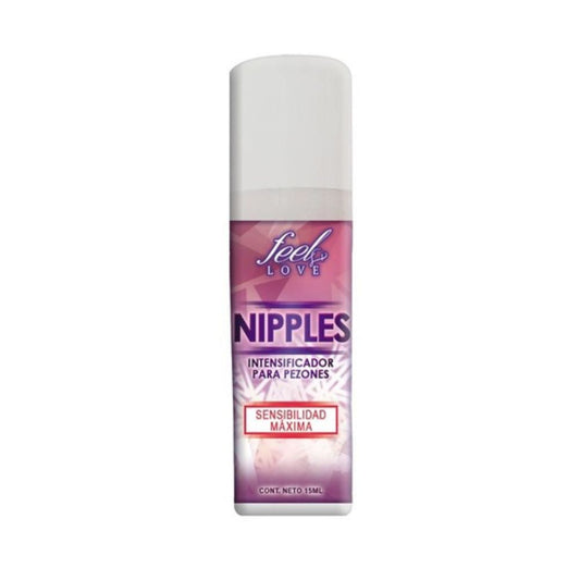 Gel intensificador de sensaciones de pezones