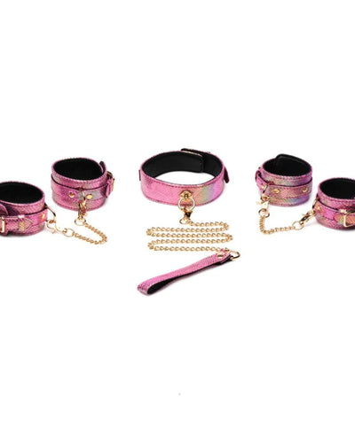 Set de bondage 6 pzas. Captive Cobra Master Series
